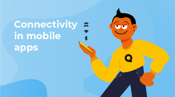 Connectivity in mobile apps